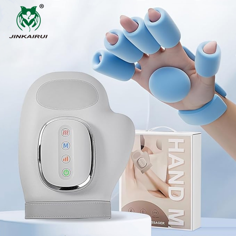 Heated Gloves Electric - 열 에어백 압축 무선 장갑 마사지