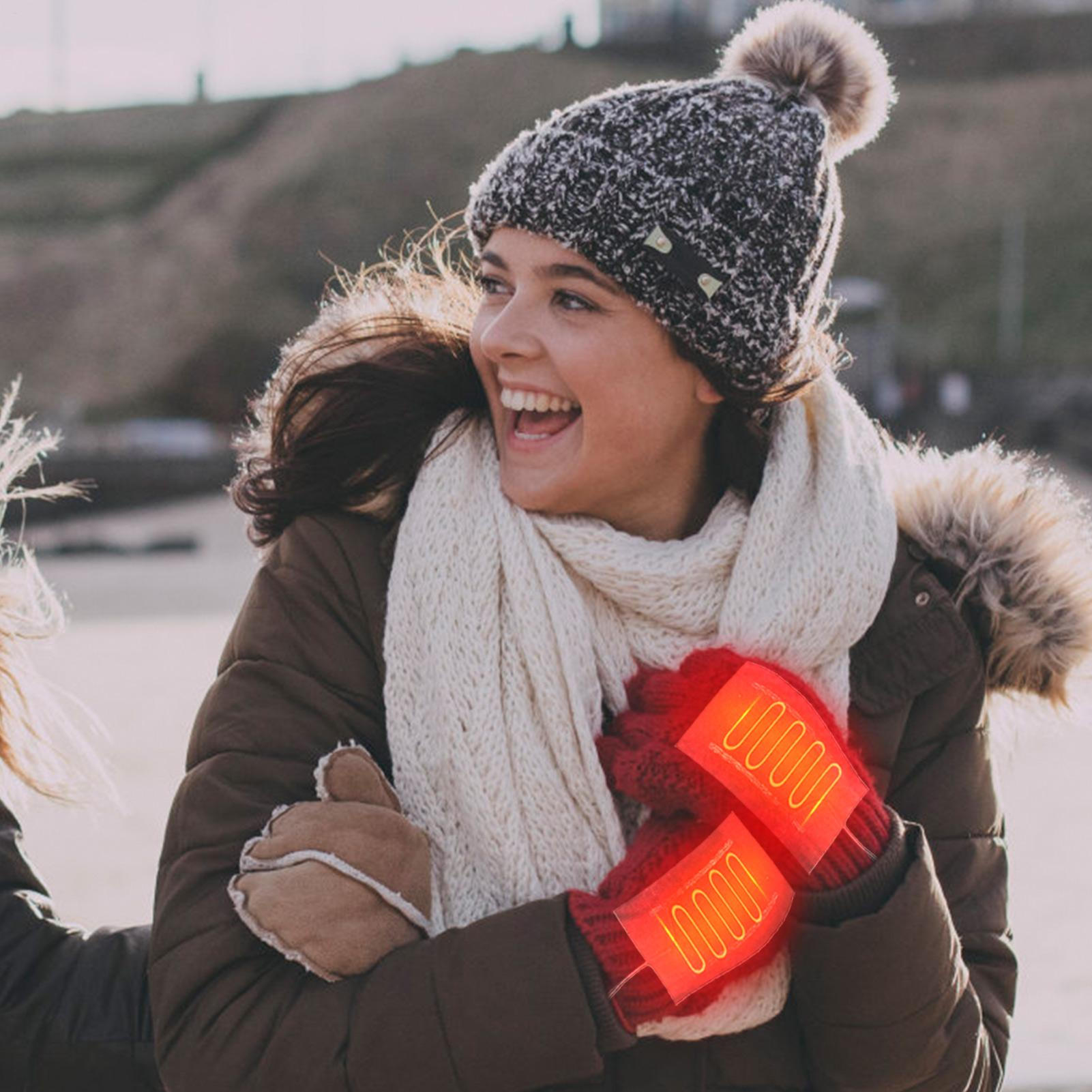 장갑형 히팅 패드 5V 전기 히팅 패드 겨울용 2 in - Heated Gloves Electric 리뷰 및 가격