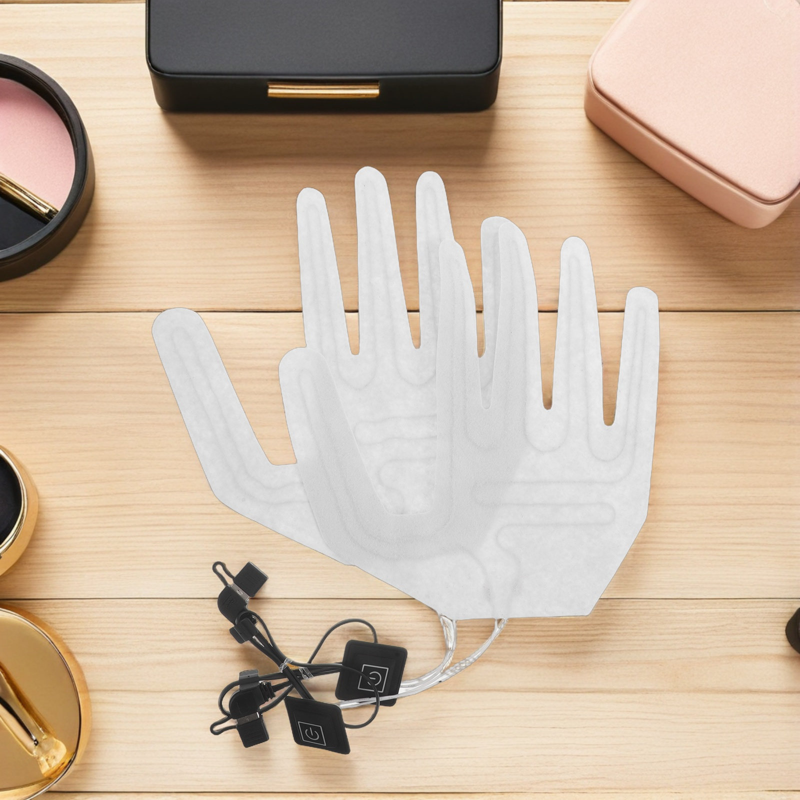 전기 온열 패드 2개, 손가락 전체를 덮는 온열 장갑, - Heated Gloves Electric 리뷰 및 가격