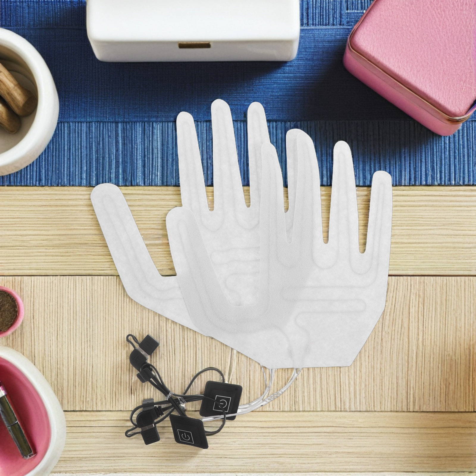 전기 온열 패드 2개, 손가락 전체를 덮는 온열 장갑, - Heated Gloves Electric 리뷰 및 가격