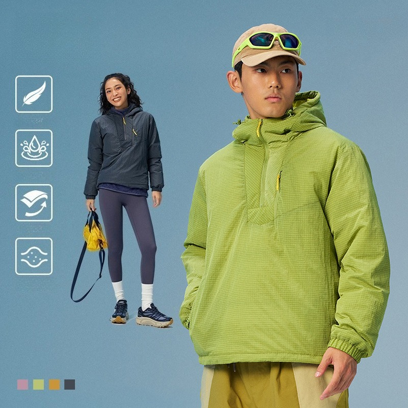 남녀공용 90% 화이트 덕다운 풀오버 – 가볍고 방수  - Winter Clothing Hiking 리뷰 및 가격