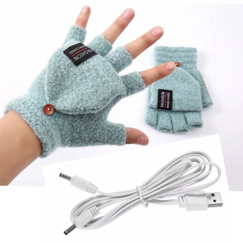 전기 가열 장갑 손 따뜻하게 장갑 히터 충전식 USB  - Heated Gloves Electric 리뷰 및 가격