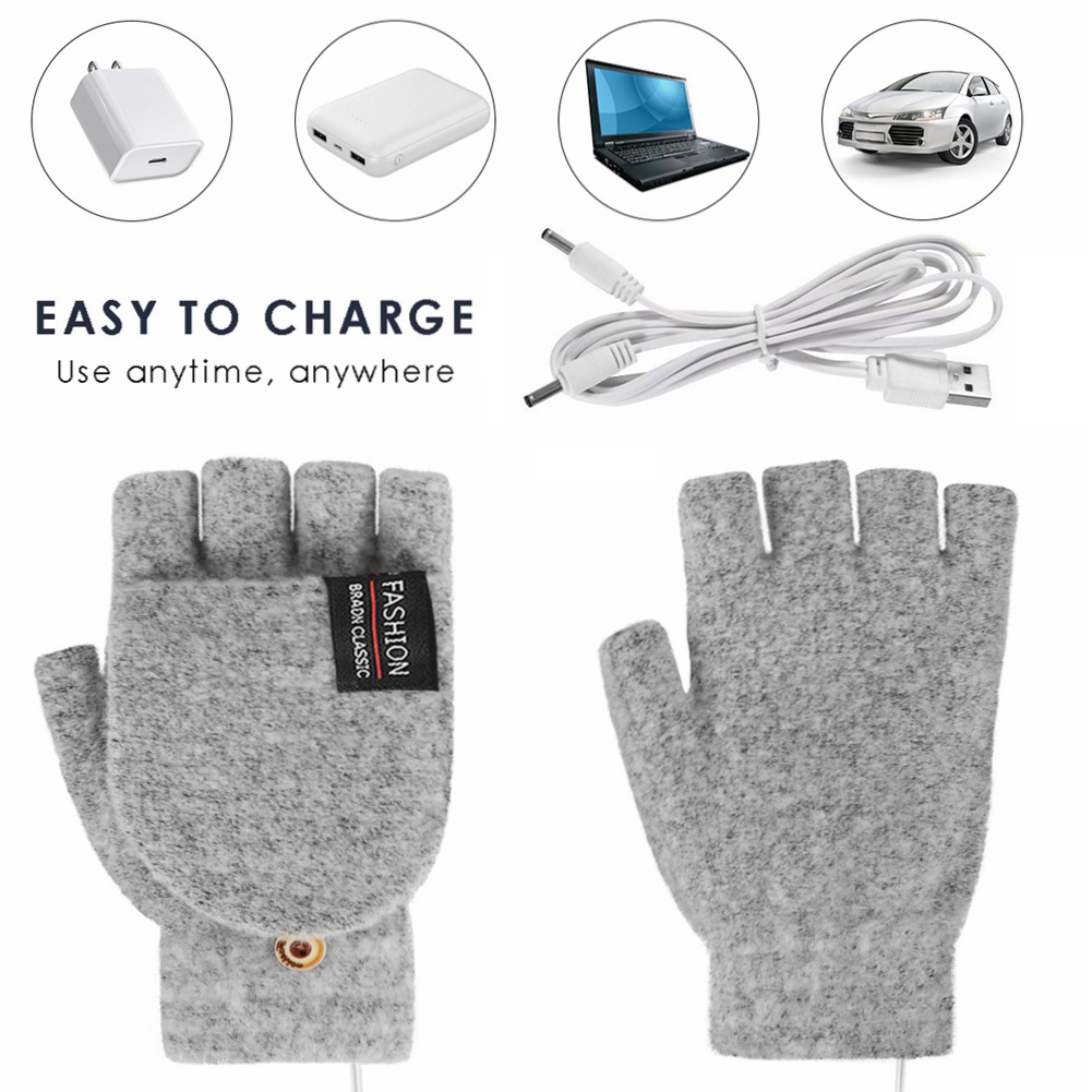 전기 가열 장갑 손 따뜻하게 장갑 히터 충전식 USB  - Heated Gloves Electric 리뷰 및 가격
