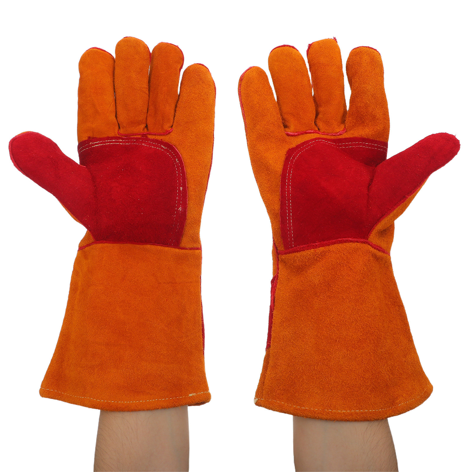 1켤레, 전기 용접용 장갑, 소가죽 소재, 내화성, 고 - Heated Gloves Electric 리뷰 및 가격