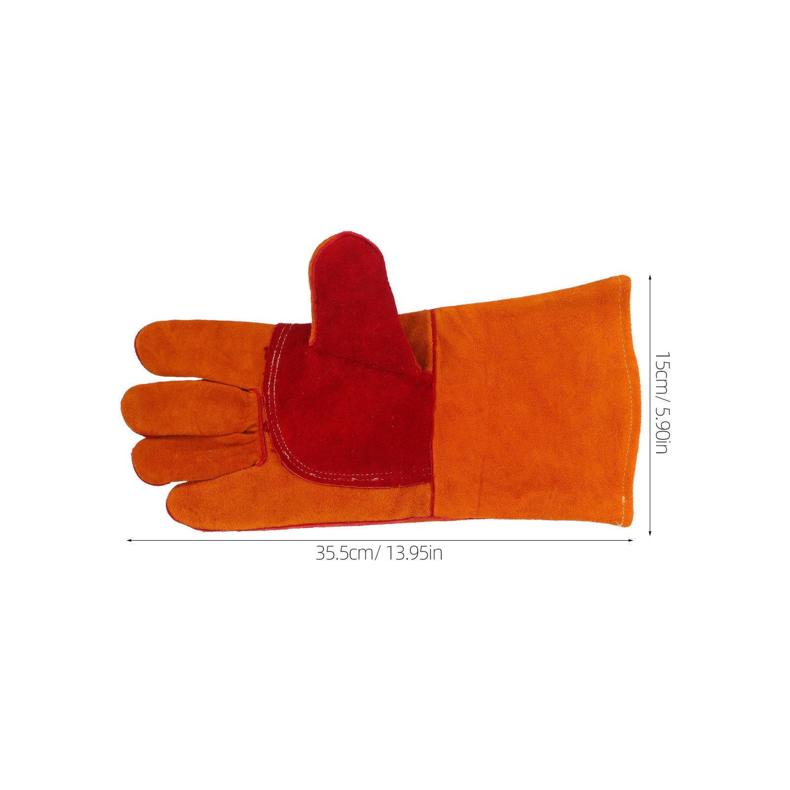 1켤레, 전기 용접용 장갑, 소가죽 소재, 내화성, 고 - Heated Gloves Electric 리뷰 및 가격