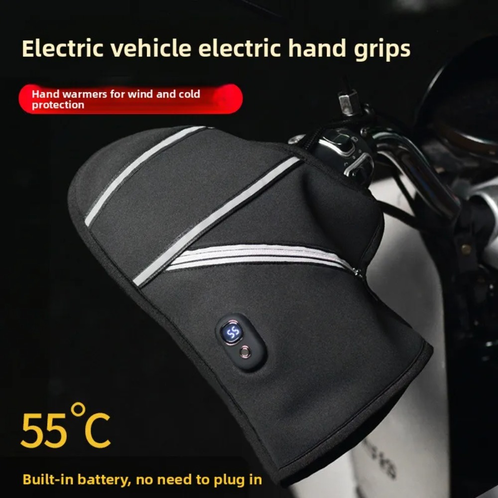 오토바이 핸들바 커버 겨울용 전자 가열 장갑 따뜻하고  - Heated Gloves Electric 리뷰 및 가격