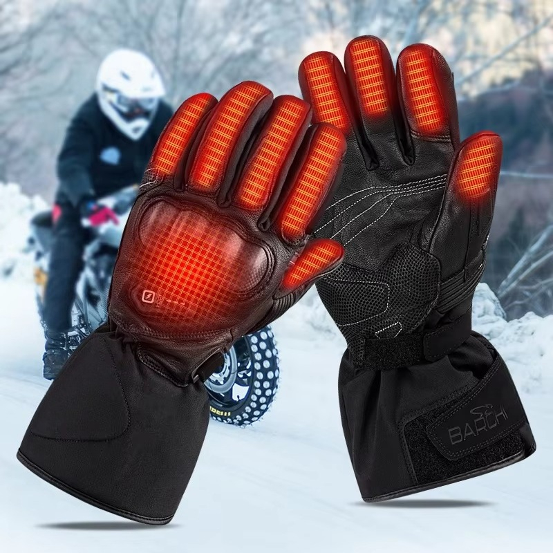 겨울용 무선 방수 전기 온열 기능이 있는 충전식 배터리 - Heated Gloves Electric 리뷰 및 가격